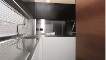 Motor yacht Azimut Grande 100 - Galley